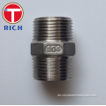 TORICH Edelstahl Hexagonal Nippel GB / T14626 DN6-DN100